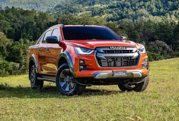 Isuzu D-Max mới bắt đầu được xuất khẩu, chờ ngày về Việt Nam